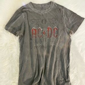 AC/DC Band Tee